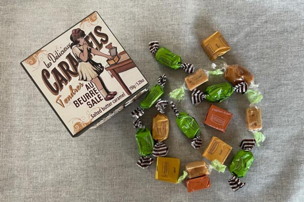 Mon P’tit Caramelのキャラメル