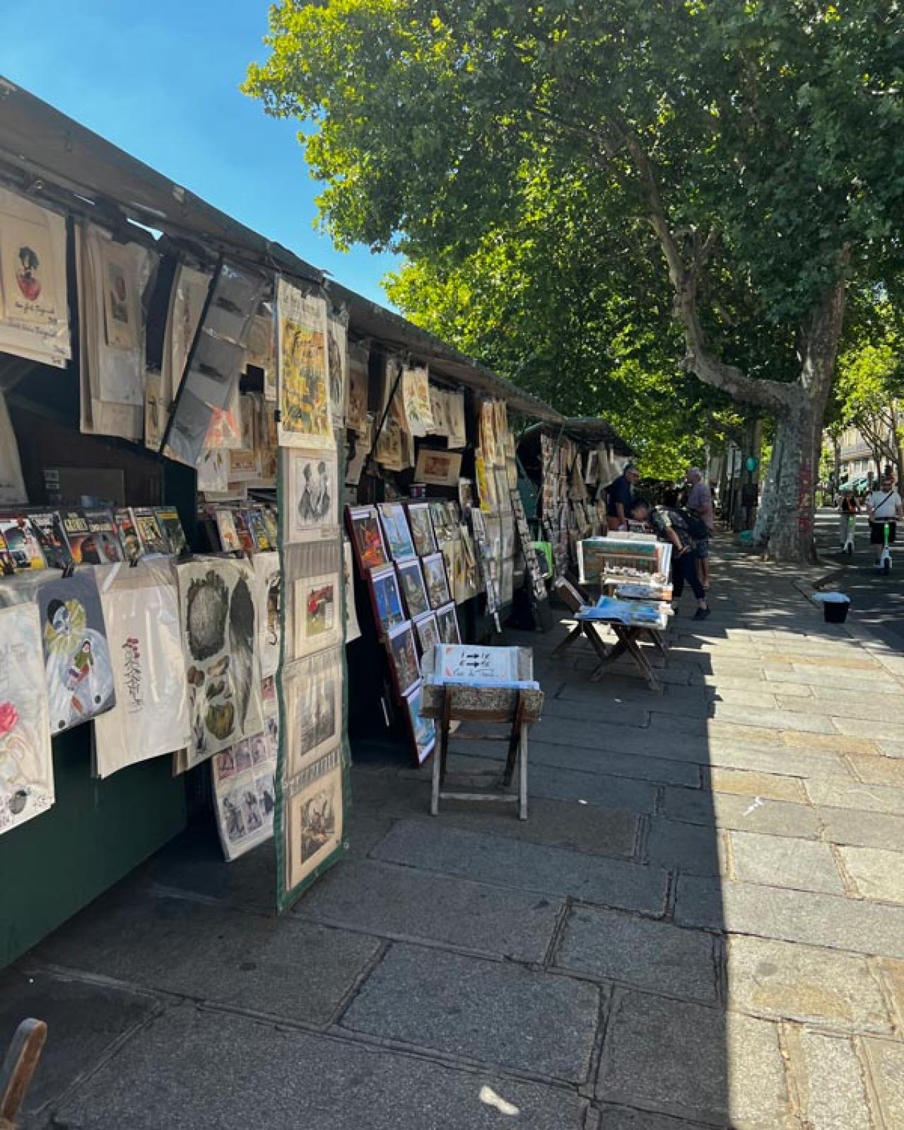 ブキニストのポスター