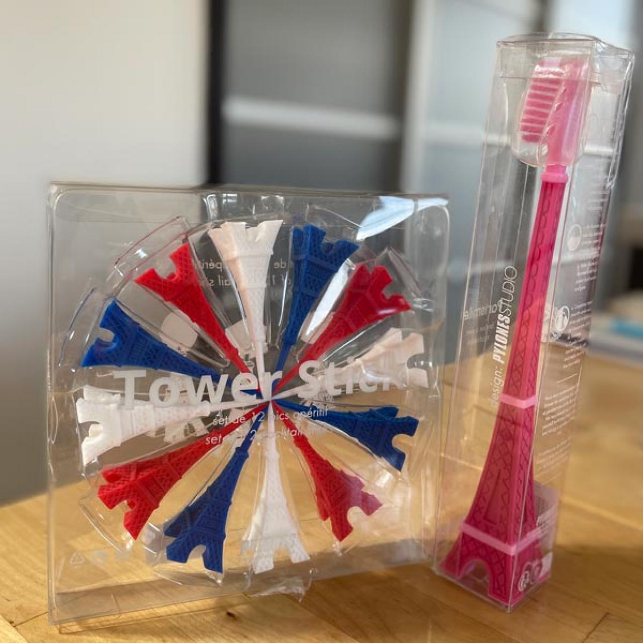 Pylonesのパリグッズ