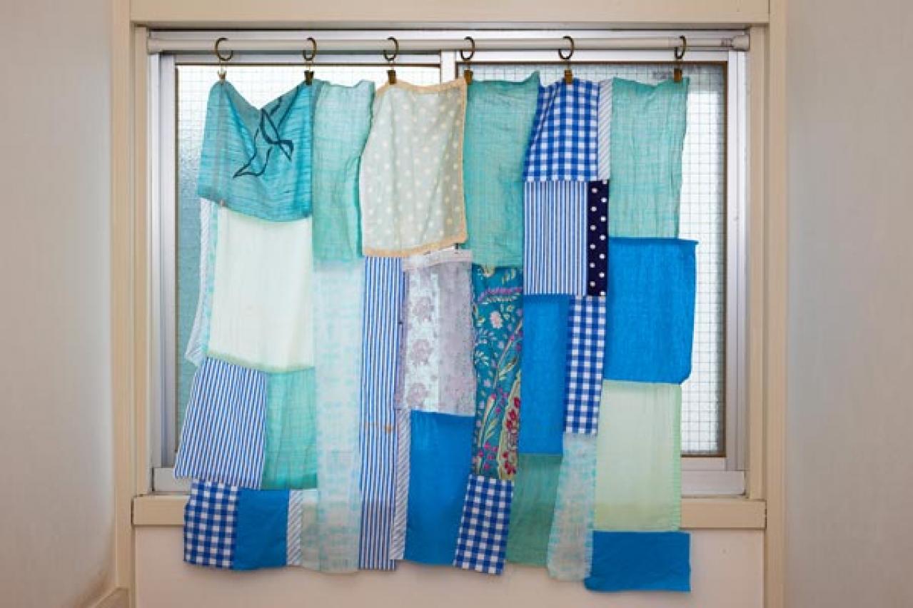 年金5万円でやりくりする紫苑さん・72歳。お金をかけずに住まいを心地よくするDYIを拝見！（画像4）