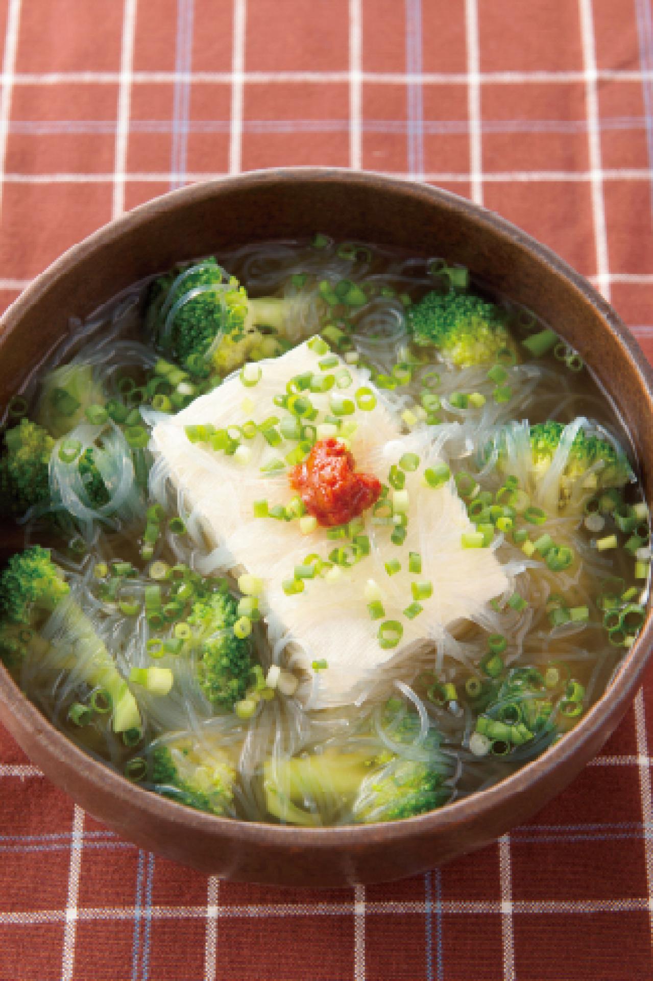 【ひとり鍋レシピ】主食がわりにもなる！「豆腐と春雨のオイスターソース鍋」「梅おろしうどん鍋」（画像2）