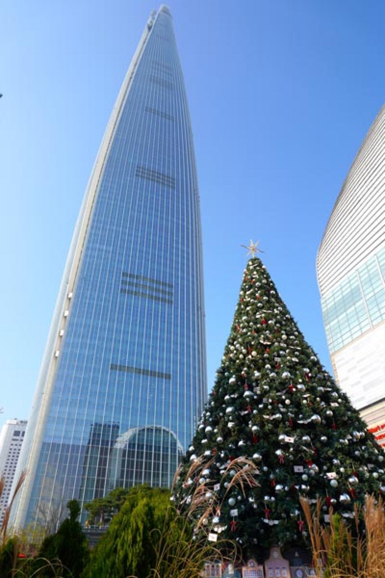 ソウルはクリスマス一色！ロッテが総力を注ぐ蚕室のクリスマス広場／松理団ギルの人気カフェ（画像2）