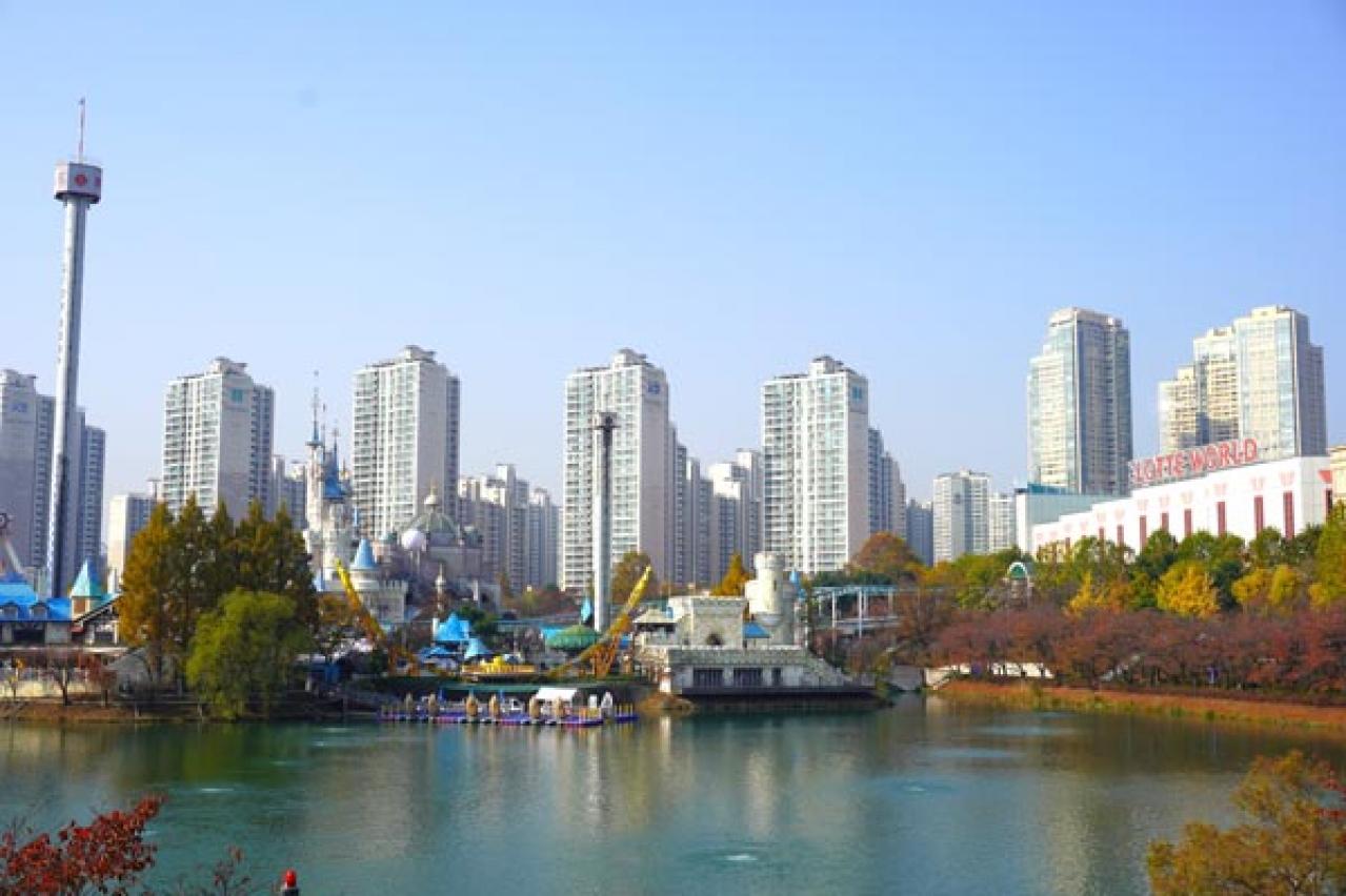 ソウルはクリスマス一色！ロッテが総力を注ぐ蚕室のクリスマス広場／松理団ギルの人気カフェ（画像7）