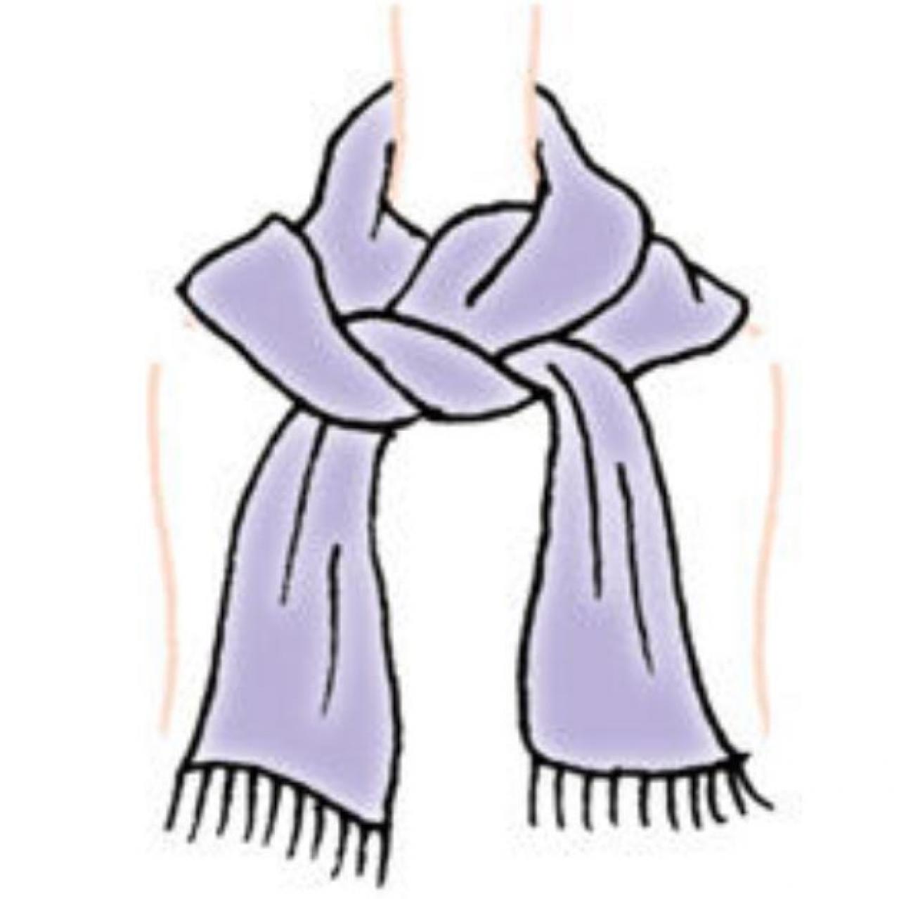 簡単でかわいい！マフラー巻き方2選「プレーンロール」と「ダブルクロス」（画像11）