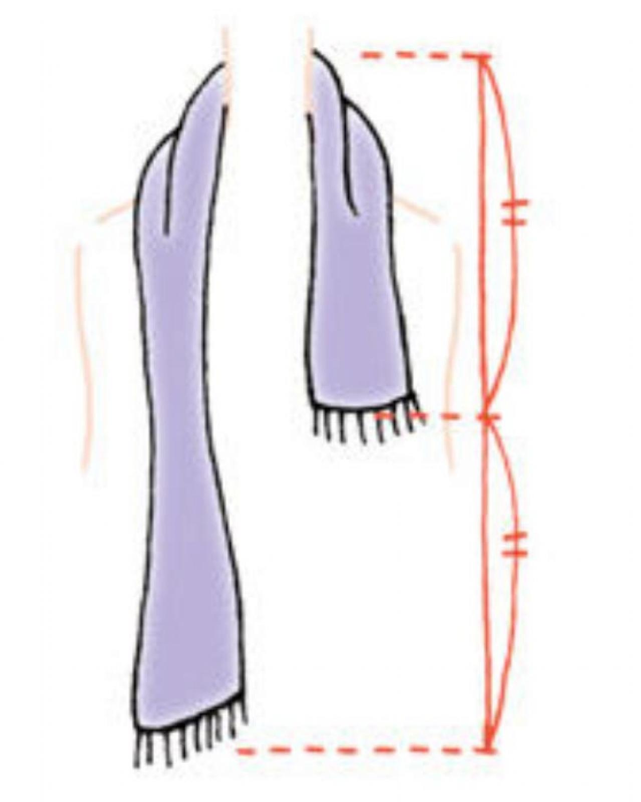 簡単でかわいい！マフラー巻き方2選「プレーンロール」と「ダブルクロス」（画像7）