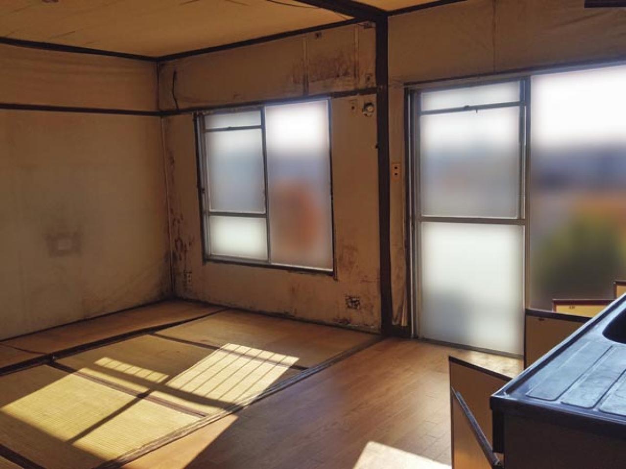 54歳おひとりさま・きんのさん。母の介護をきっかけに、築50年の団地に引っ越しフルリノベ。ピンチをチャンスに変える私らしい暮らし（画像2）