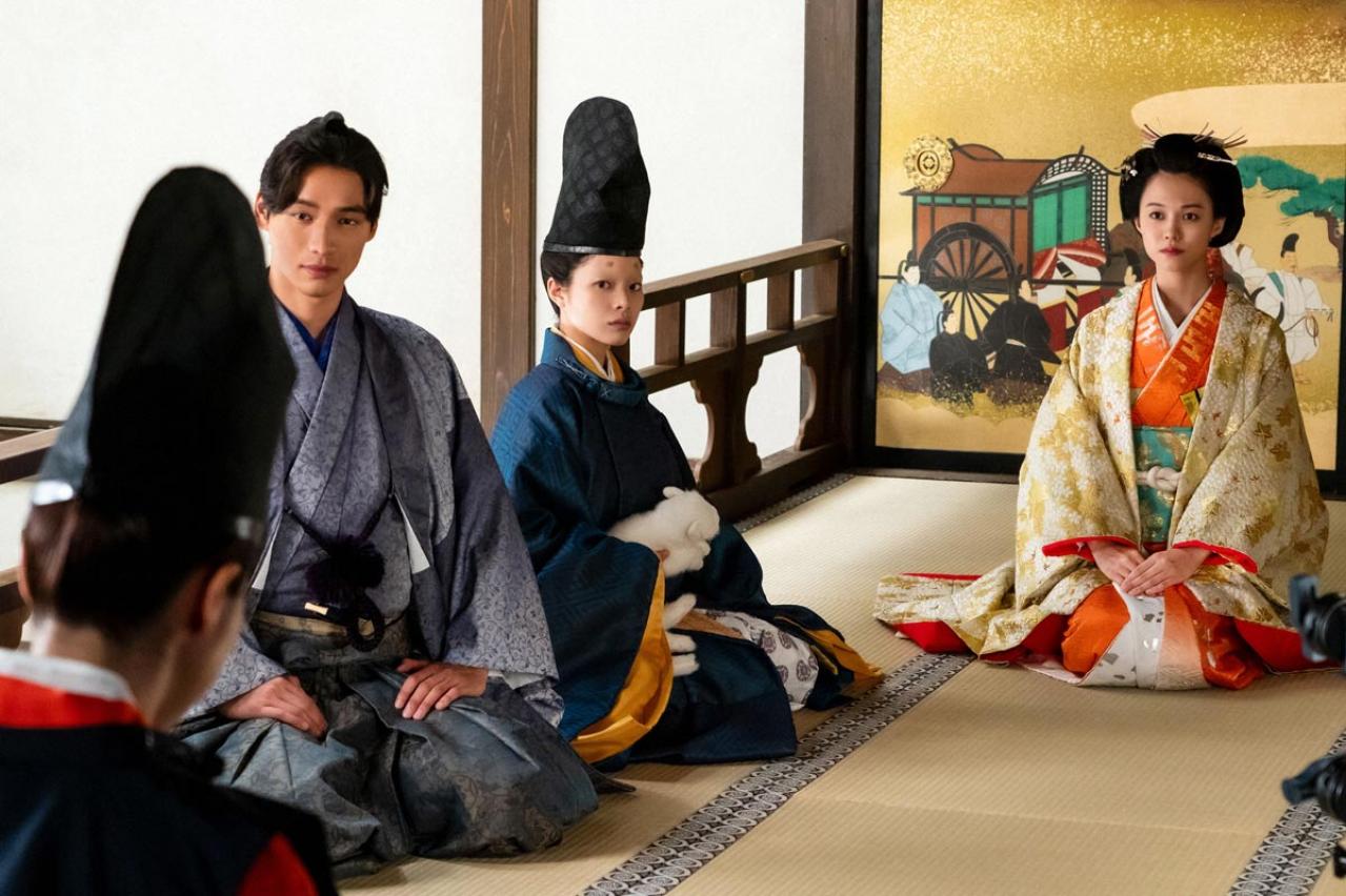 【大奥】「大奥に帰りたい」と言い残した家茂（志田彩良）の無念。煌びやかな打掛を羽織る親子（岸井ゆきの）が切ない