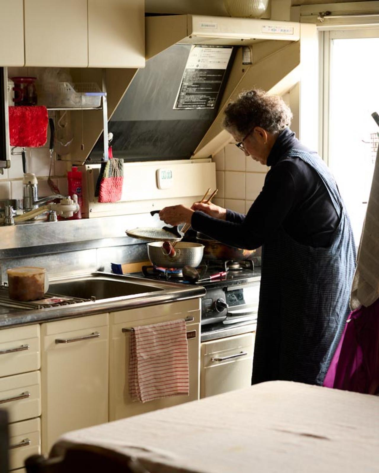 89歳 多良美智子さんの楽しいひとり暮らし。元気の源は食べること。自炊が面倒にならない工夫とは（画像3）