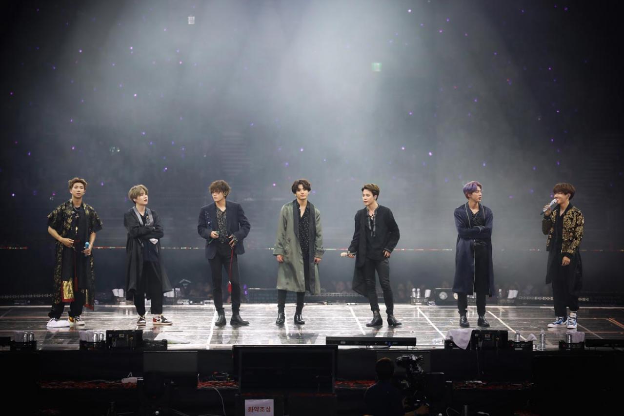 BTS10年の軌跡を記録した、唯一無二のドキュメンタリー「BTS Monuments: Beyond The Star」（ディズニープラス）の場面写真が一挙公開（画像4）