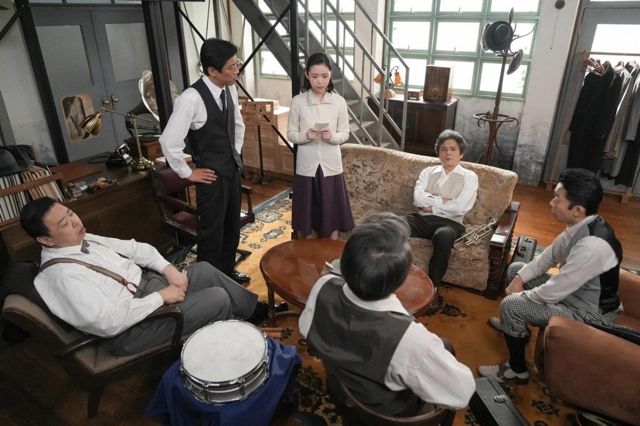 【ブギウギ】有能なのか役立たずなのか、わからない味わいがじわじわくる「福来スズ子とその楽団」の楽団員たち