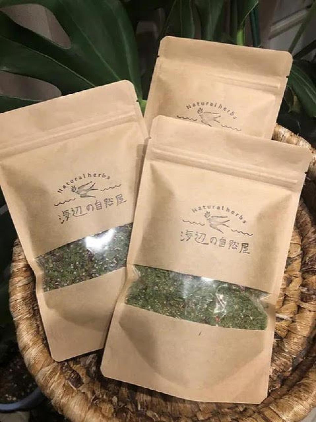 フードコーディネーター ほりえさちこさんのお取り寄せ【毎日に欠かせない飲み物】海辺の自然屋のハーブティー/若竹屋の八穀あまざけ（画像2）