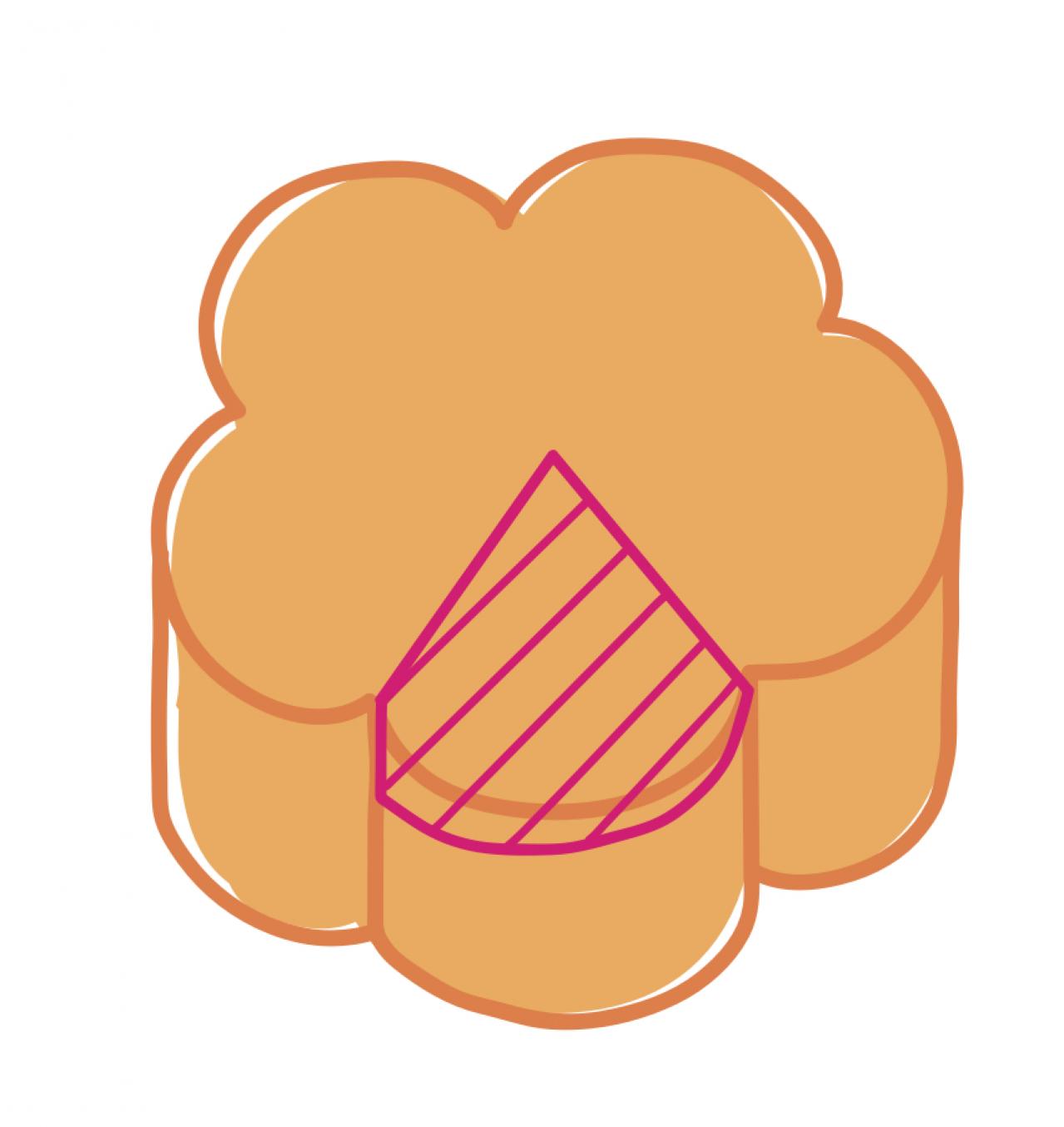 【大人かわいい飾り切り】お正月の「雑煮」がこのひと手間でぐんと華やか（画像12）