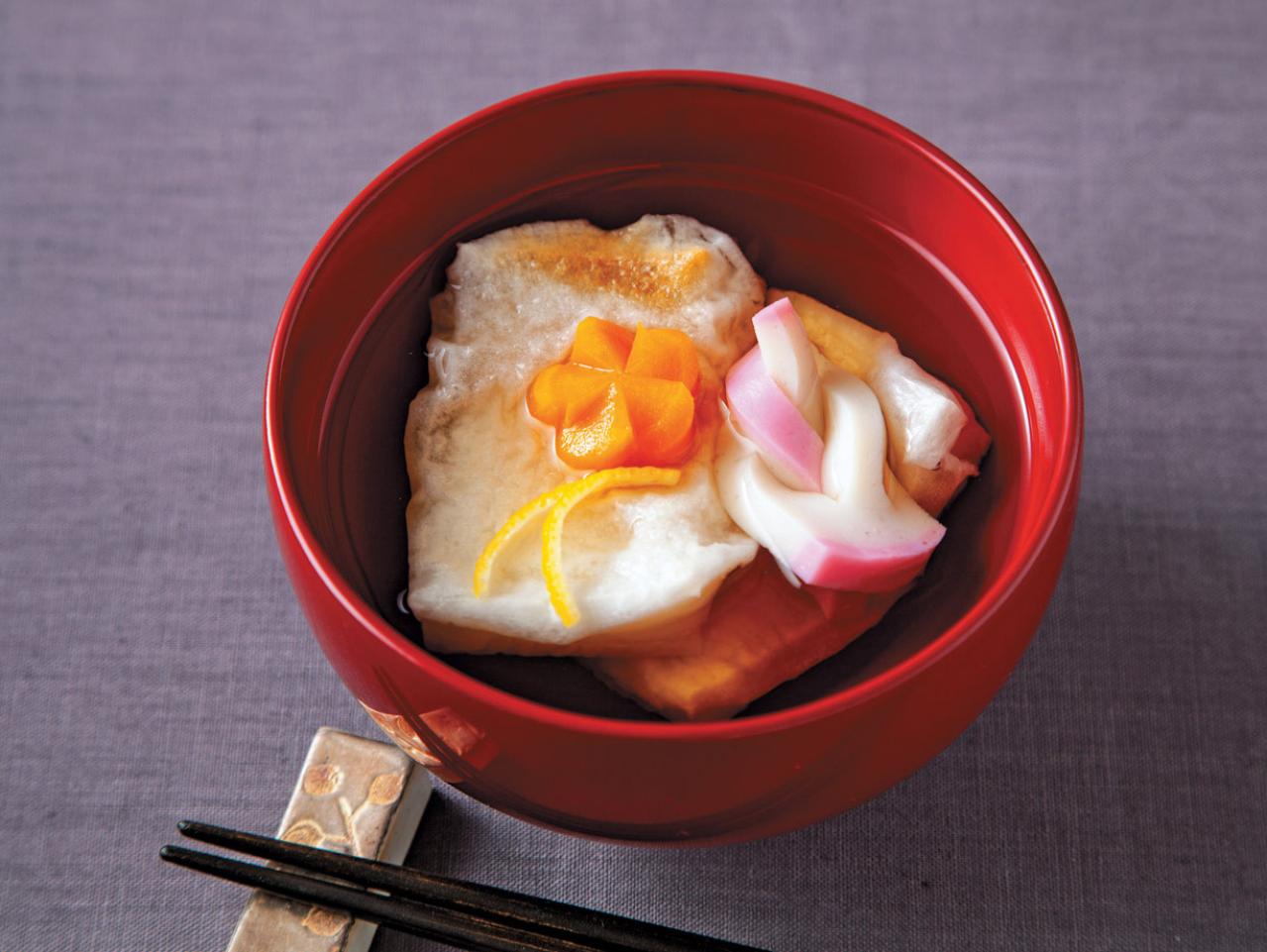 【大人かわいい飾り切り】お正月の「雑煮」がこのひと手間でぐんと華やか（画像3）