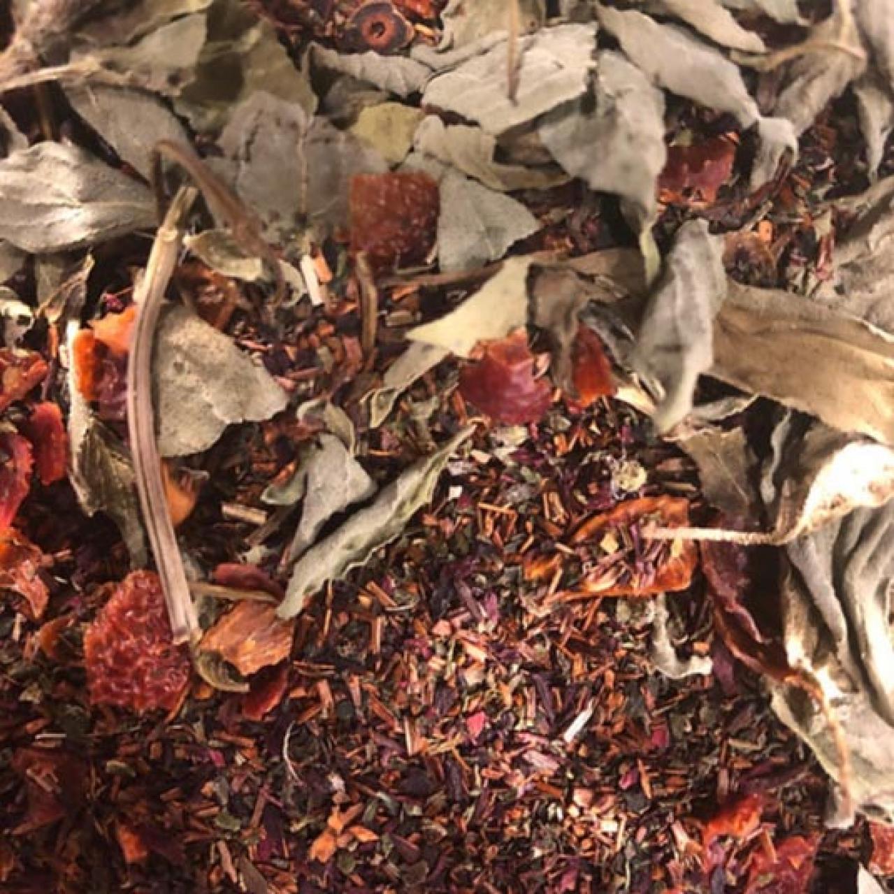 フードコーディネーター ほりえさちこさんのお取り寄せ【毎日に欠かせない飲み物】海辺の自然屋のハーブティー/若竹屋の八穀あまざけ（画像3）