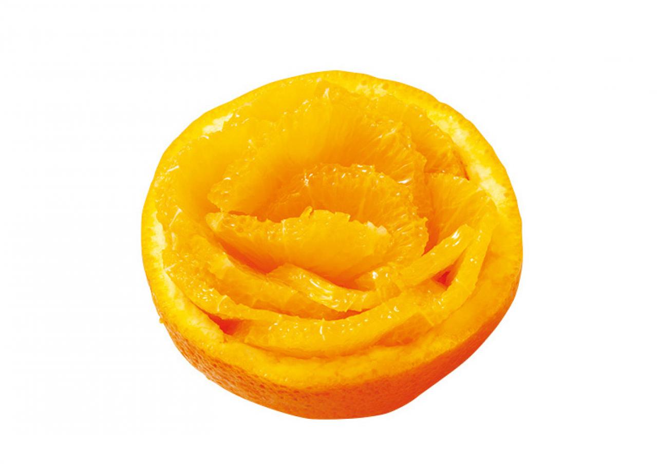 【大人かわいい飾り切り】食べるのがもったいないほどキュートな「フルーツボックス」（画像4）