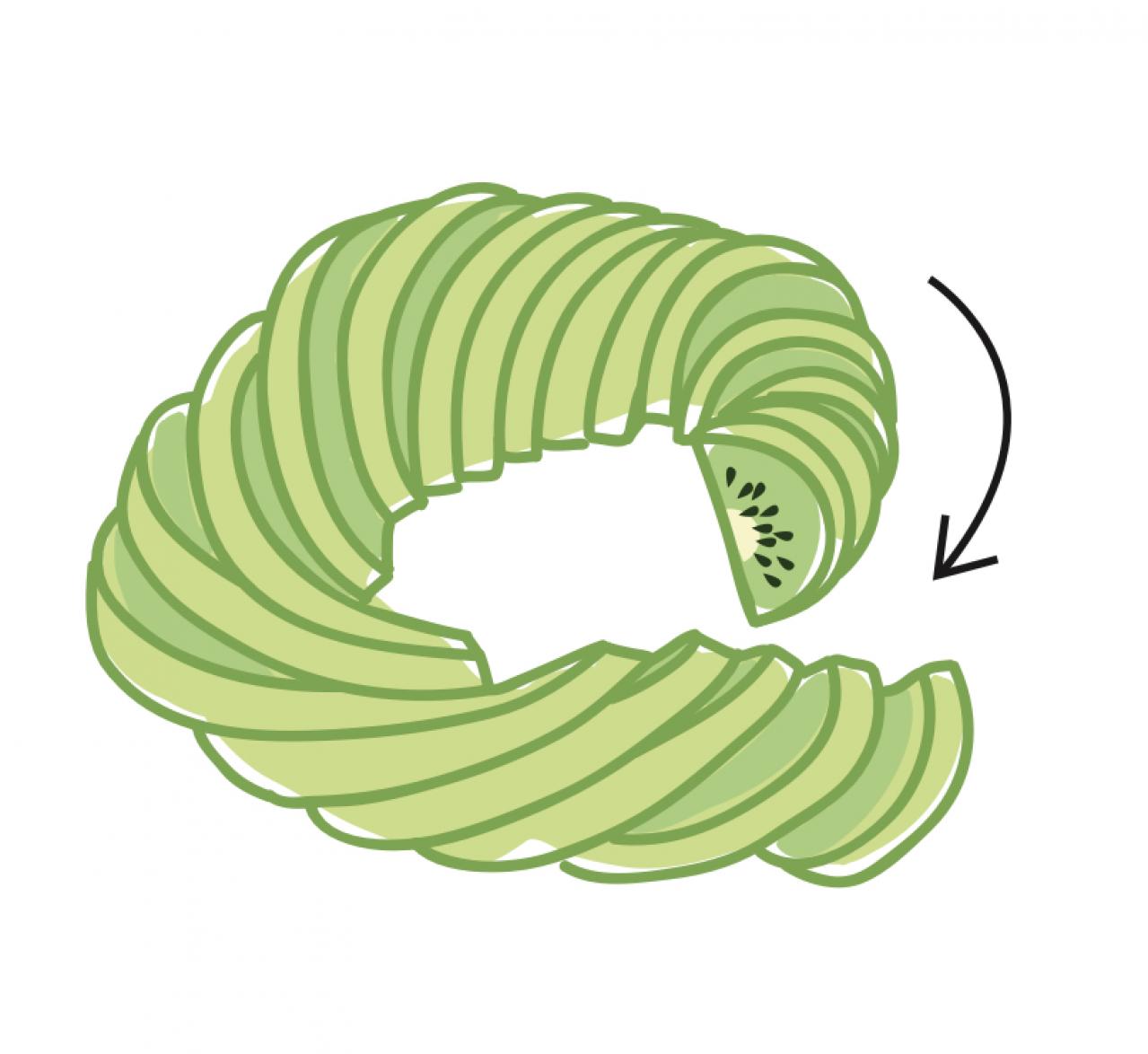 【大人かわいい飾り切り】食べるのがもったいないほどキュートな「フルーツボックス」（画像13）