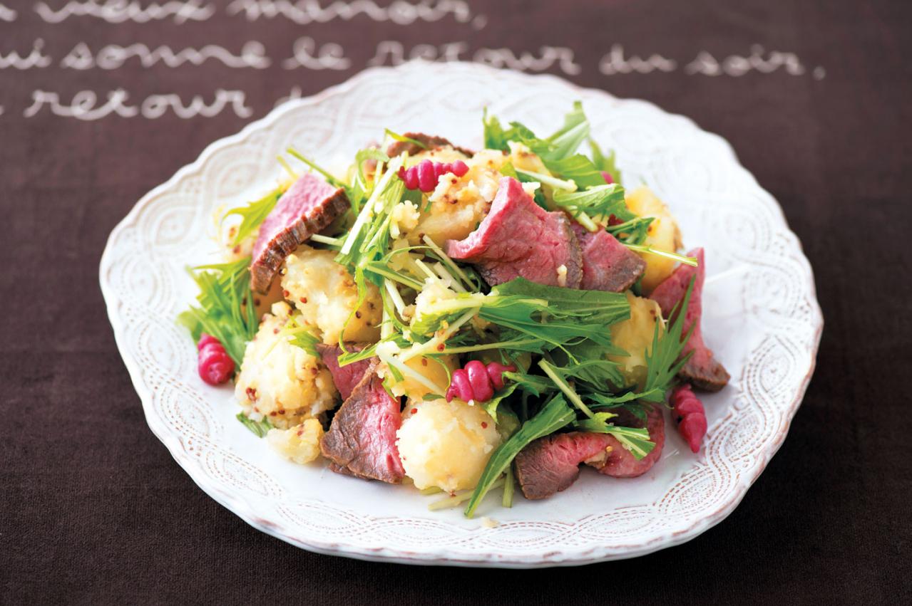 【年末年始の簡単ごちそうレシピ】作りおきしてアレンジもできる「和風ローストビーフ」（画像5）