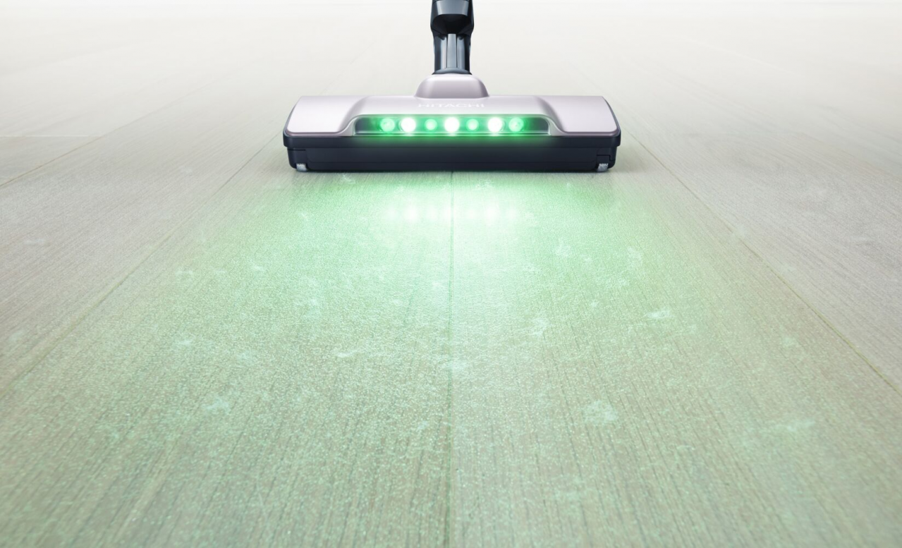 ｢自動」運転の採用で、掃除中に吸引力をコントロール