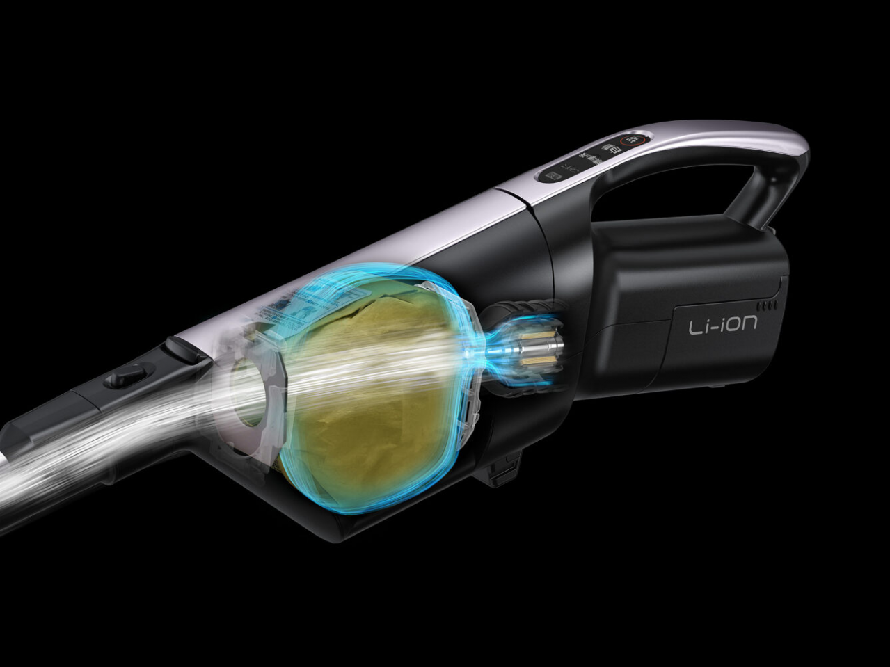 きわだつパワーと標準質量1.4㎏を両立