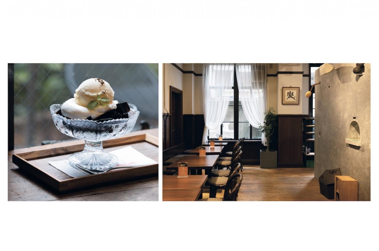 【大人ひとり旅】文筆家・甲斐みのりさんの「京都で甘いものと建築を楽しむ旅」のファッションと持ち物を拝見！