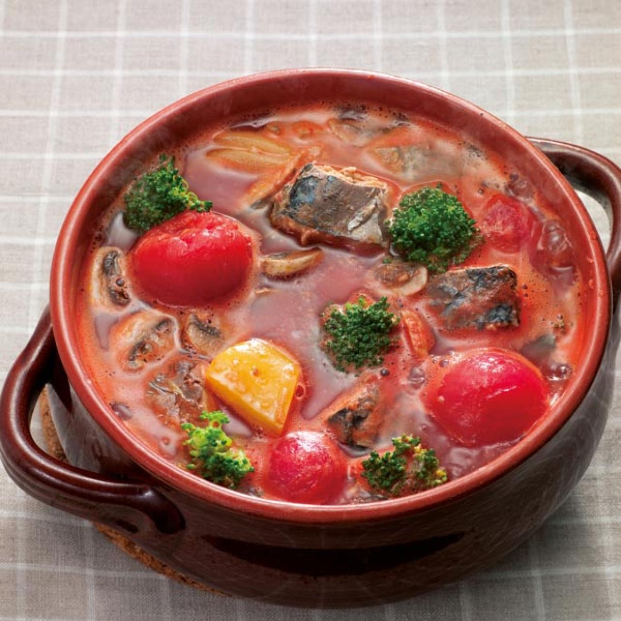 ボリューム満点！さば缶の鍋おすすすめ2選「カレー鍋」と「さばトマト鍋」（画像3）