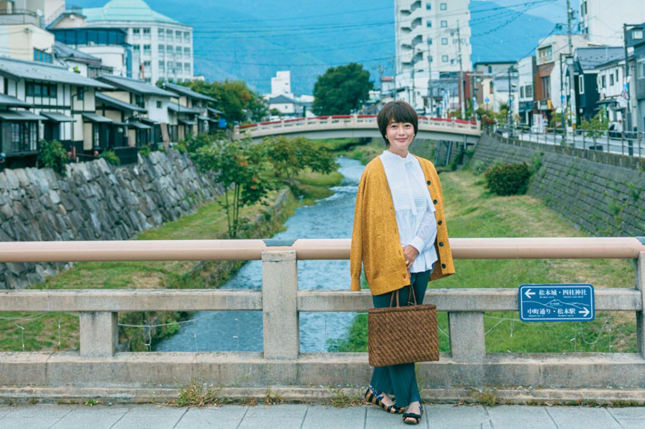 【大人ひとり旅】料理家・山脇りこさん「信州の食と手仕事を楽しむ旅」のファッションと持ち物を公開！