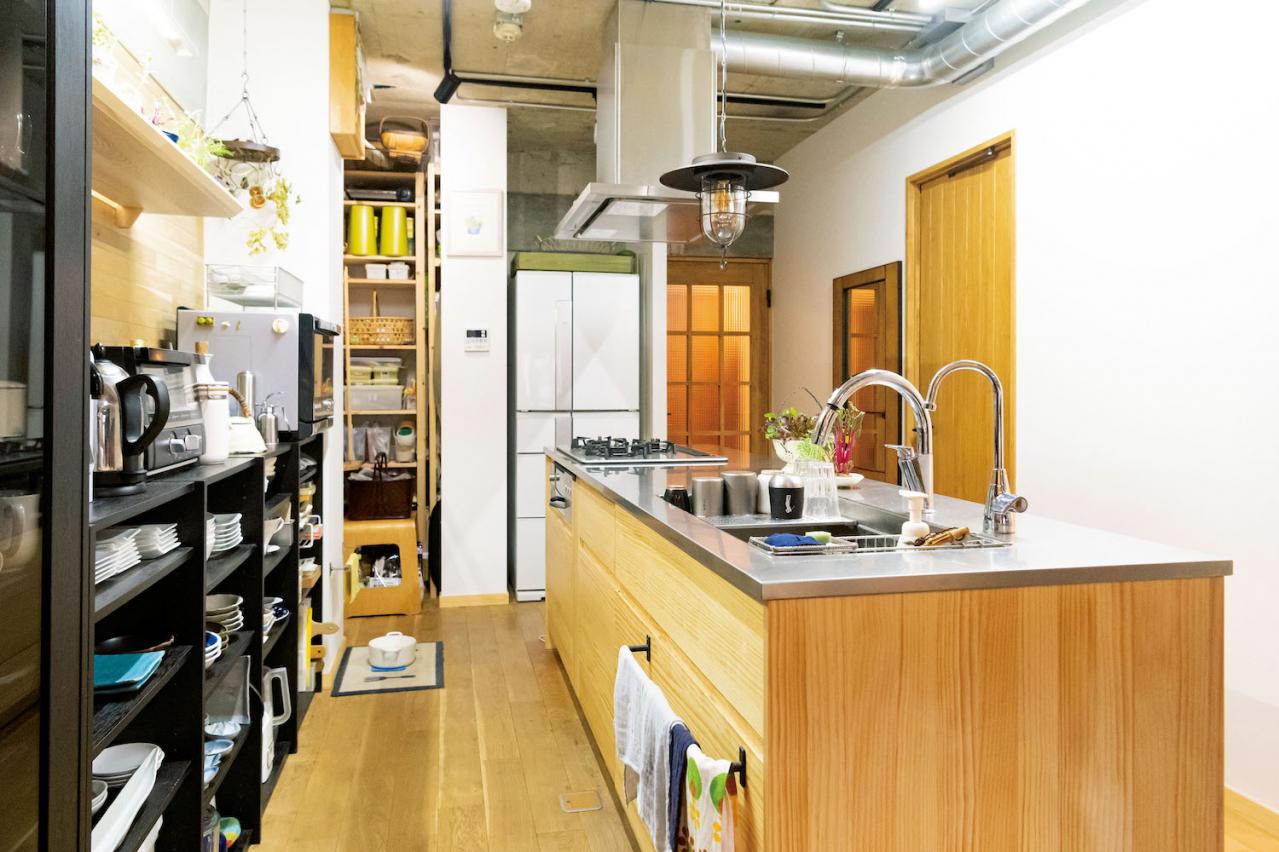 【60代のマンションリフォーム】生活の困り事が解消された！ スケルトン改装実例［後編］（画像6）