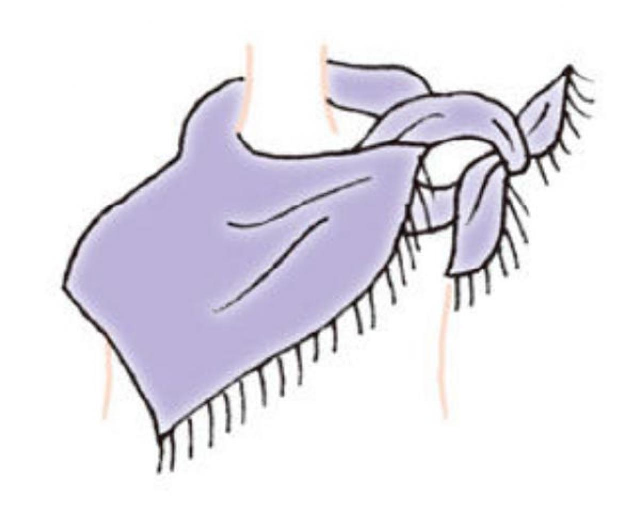 【ストールの巻き方2選】どんなアウターにも似合う「銀座巻き」と「ダブルトライアングル」（画像11）