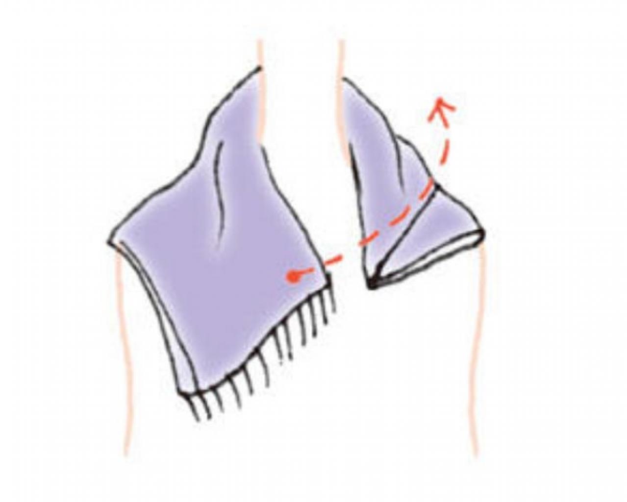 【ストールの巻き方2選】どんなアウターにも似合う「銀座巻き」と「ダブルトライアングル」（画像10）