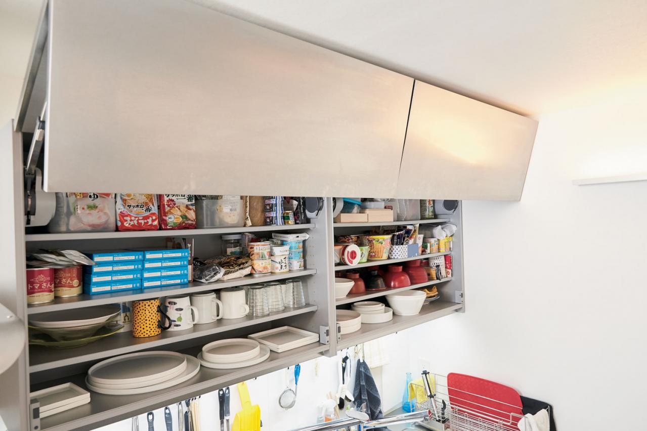 【70代のキッチンリフォーム】収納たっぷり、掃除しやすい快適な空間に！ 加藤タキさんの実例［後編］（画像10）