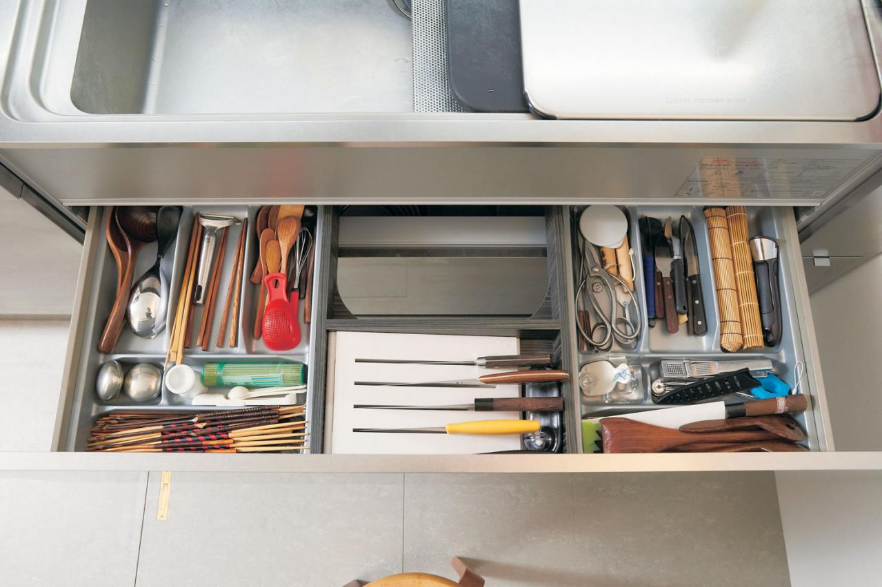 【マンションリフォーム】収納たっぷり、掃除しやすい快適なキッチンに！ 70代・加藤タキさんの実例［後編］（画像4）