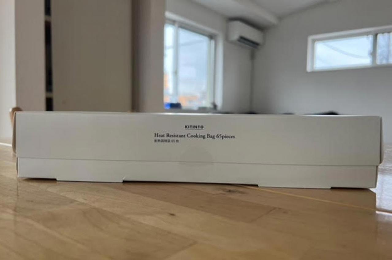 災害時の備えに！【スリコ】の耐熱調理袋。湯煎調理やレンチンに重宝