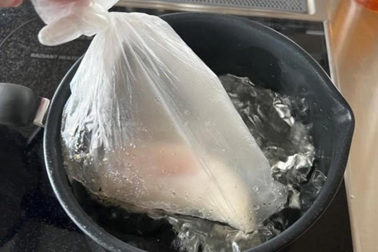 災害時の備えに！【スリコ】の耐熱調理袋。湯煎調理やレンチンに重宝（画像3）