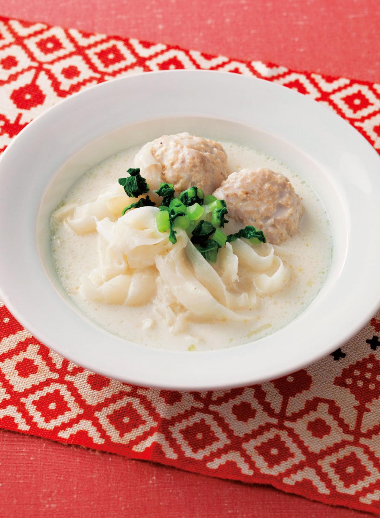 【大根使いきりレシピ】冬においしい煮物2選「大根の鶏そぼろ煮」「大根と鶏つくねのミルク煮」（画像4）