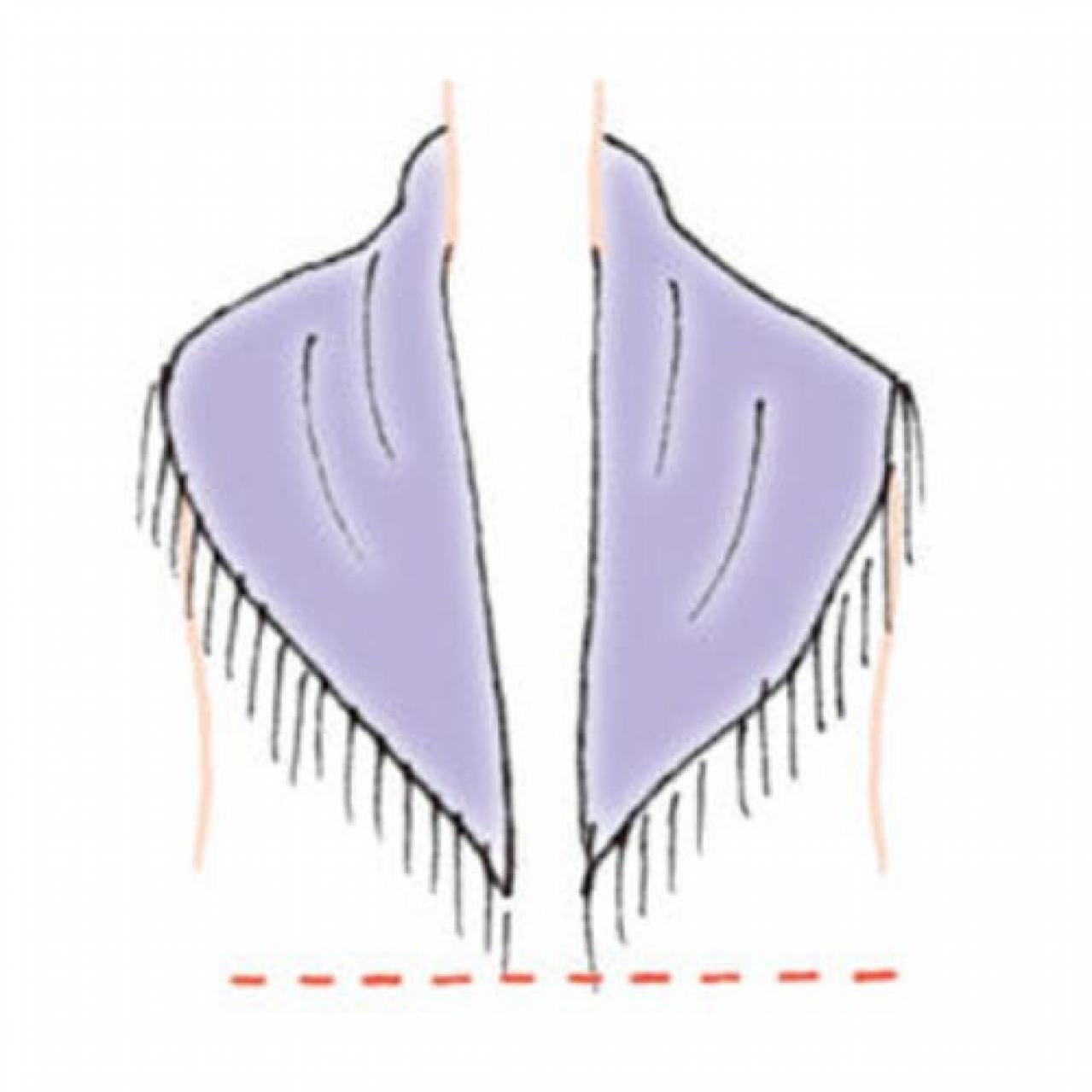 【ストールの巻き方2選】暖かさ抜群！の「シンプルドレープ」と「セーラー結び」（画像8）