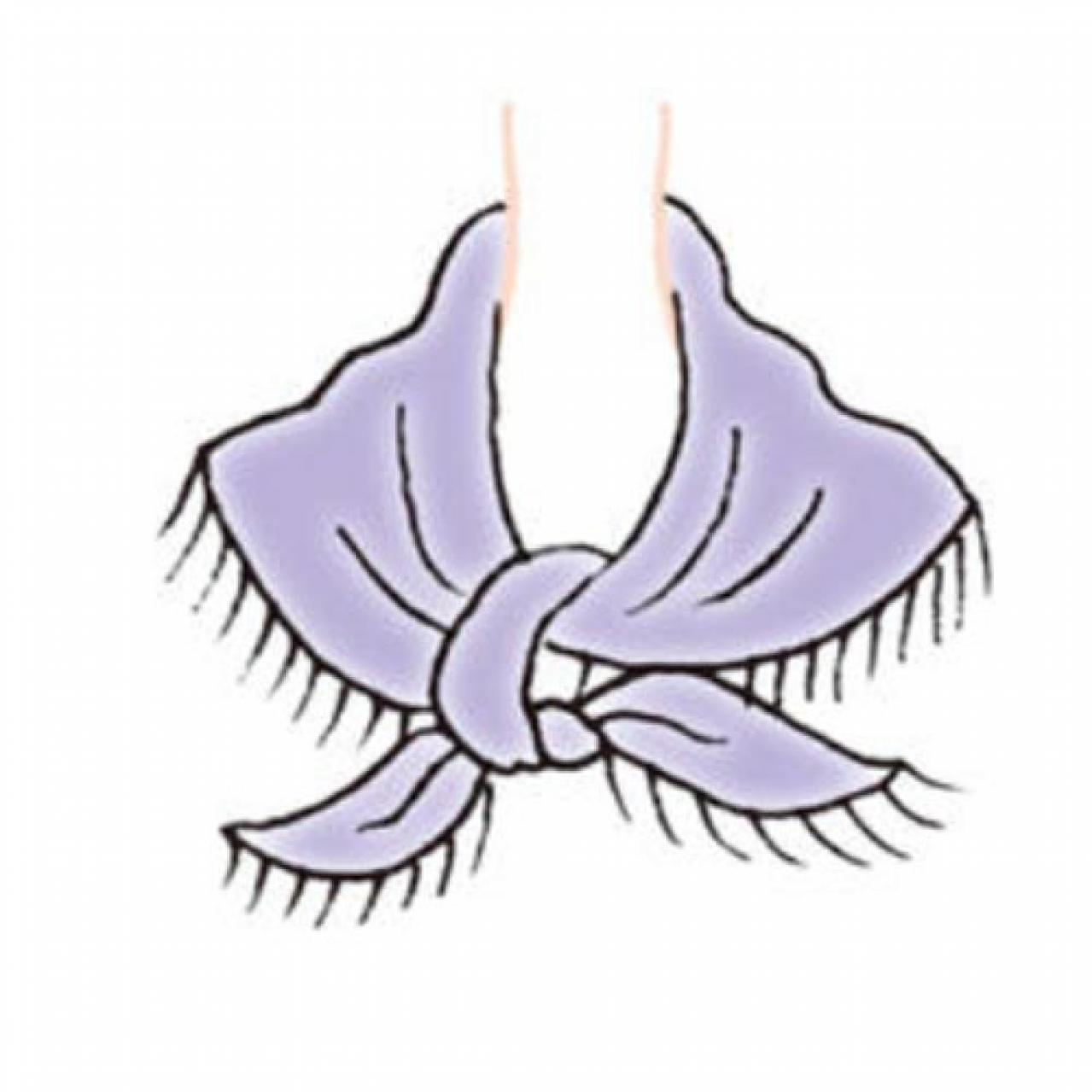 【ストールの巻き方2選】暖かさ抜群！の「シンプルドレープ」と「セーラー結び」（画像9）