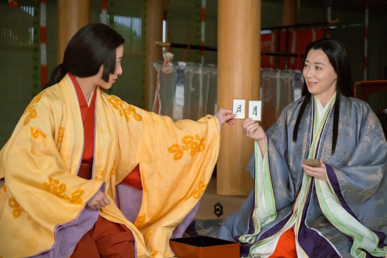 【光る君へ】惹かれ合う紫式部（吉高由里子）と藤原道長（柄本佑）。身分の差、母の死をめぐる因縁とどう向き合っていくのか？（画像2）