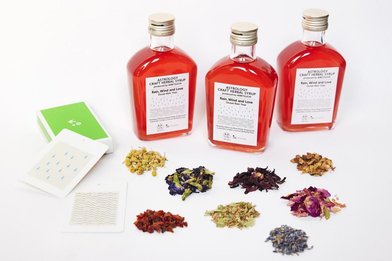 ハーブ研究家 小早川愛さんのお取り寄せ【ハーブシロップとハーブ栽培キット】アストロロジー クラフトとポタジェガーデン（画像3）