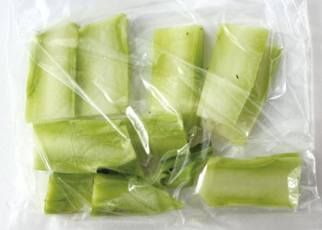 【ブロッコリー】の緑鮮やか保存方法。冷蔵する前のひと手間とは？（画像3）