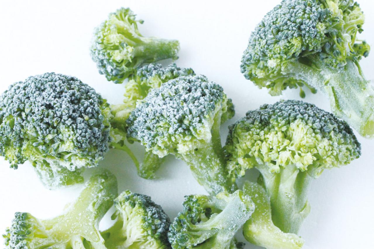 【ブロッコリー】の緑鮮やか保存方法。冷蔵する前のひと手間とは？（画像4）
