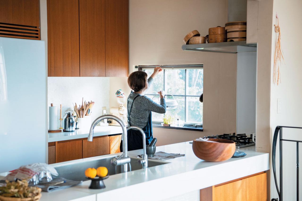 【料理家・飛田和緒さんのキッチン拝見】リフォームで手に入れた心地よく過ごせる場所とは？（画像2）