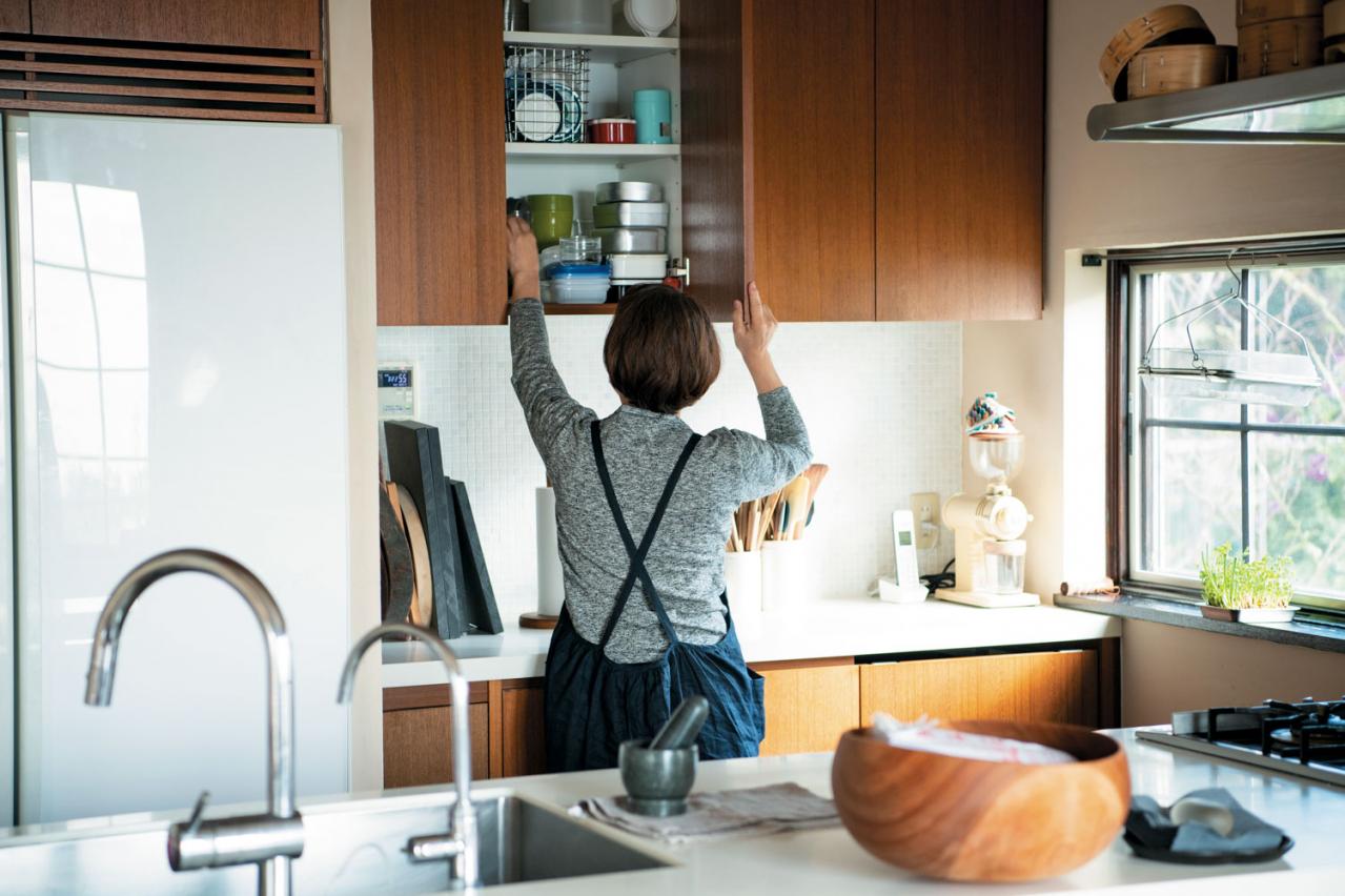 【料理家・飛田和緒さんのキッチン拝見】リフォームで手に入れた心地よく過ごせる場所とは？（画像5）