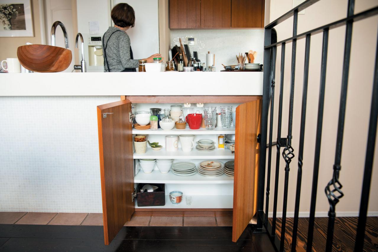 【料理家・飛田和緒さんのキッチン拝見】リフォームで手に入れた心地よく過ごせる場所とは？（画像12）