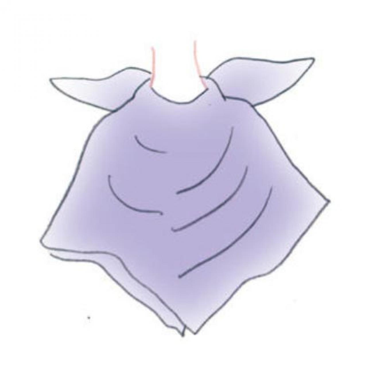 マフラー&ストールの巻き方２選　ボリュームを魅せる「アフガン巻き」と「ダブルドレープ」（画像4）