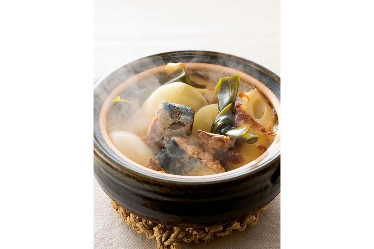さば缶で糖質オフのごちそう２選「さば缶おでん」と「さば玉のロールキャベツ」（画像2）