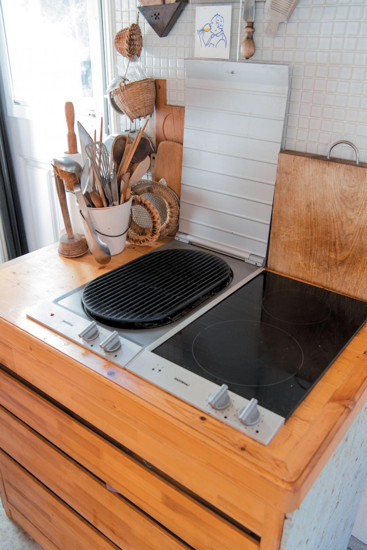 【建築デザイナー・井出しのぶさんのキッチン】ひとり暮らしにちょうどよい設備とは？（画像5）