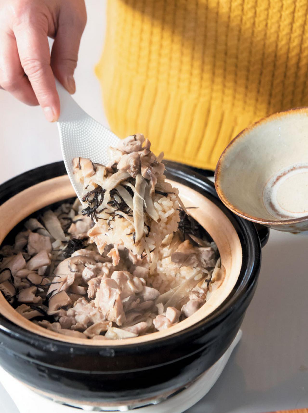 【料理家・五味幹子さんのキッチン拝見】DIYで棚を設置し、ストレスフリーな空間に（画像14）