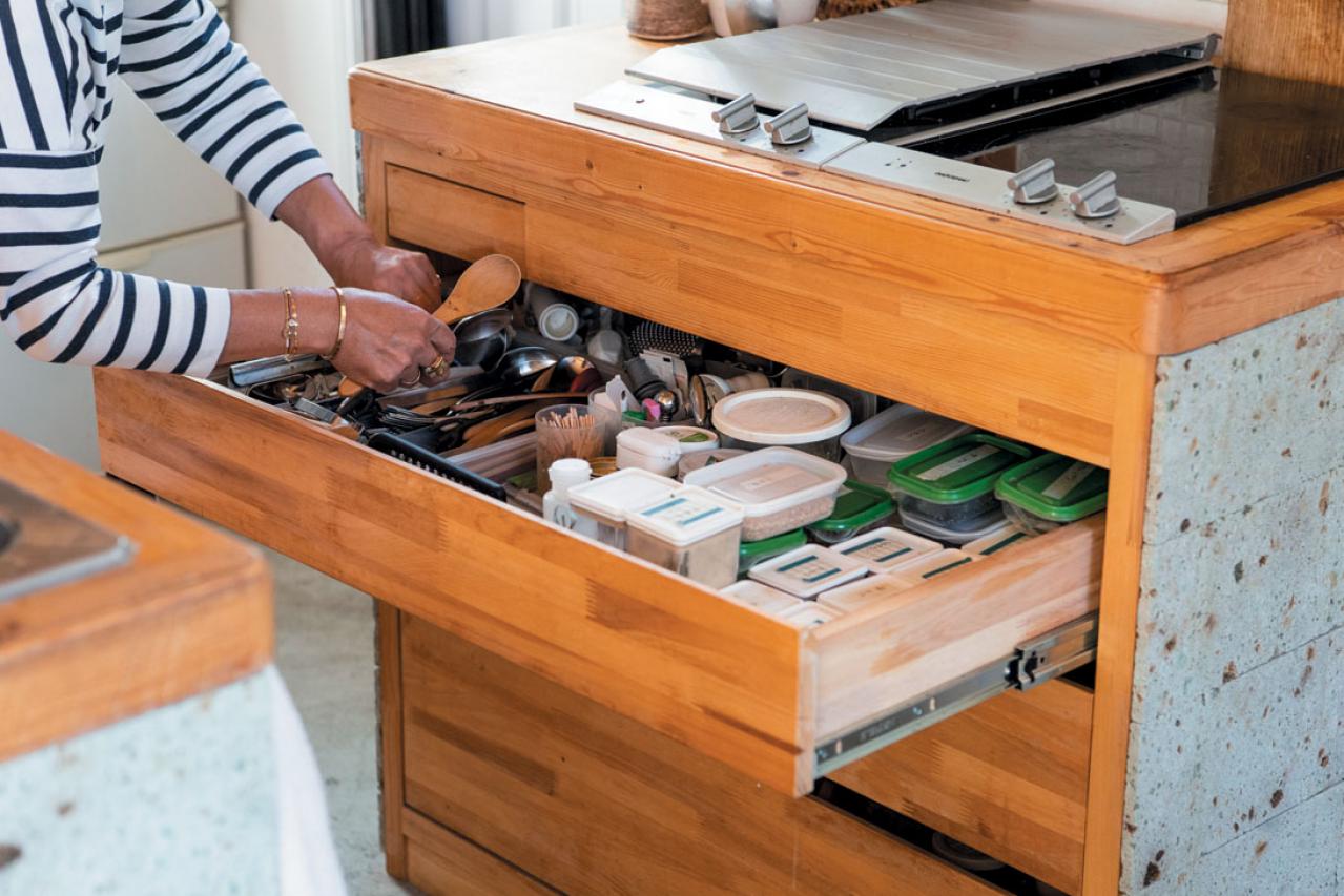 【建築デザイナー・井出しのぶさんのキッチン】ひとり暮らしにちょうどよい設備とは？（画像8）