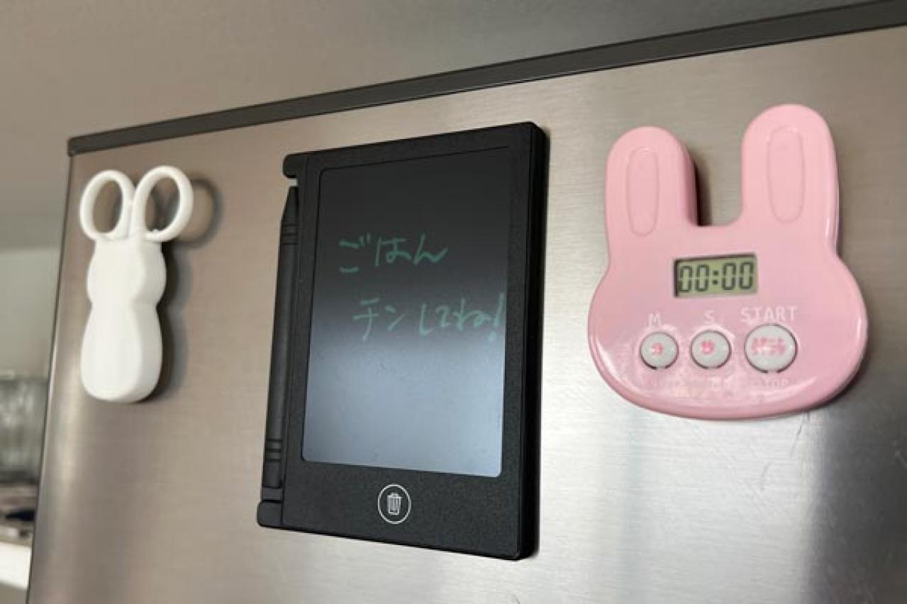 【スリコ】の手書きでOK！保存＆消去も簡単な電子メモパッド。使い勝手はかなりイイ（画像3）