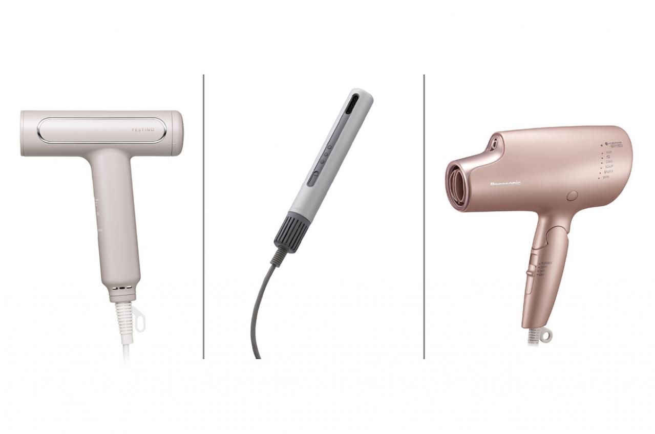 3万円台以下の【ヘアドライヤー】3選。50代からは軽さ、ヘアケア効果がポイント｜家電のプロ・神原サリーさんおすすめ